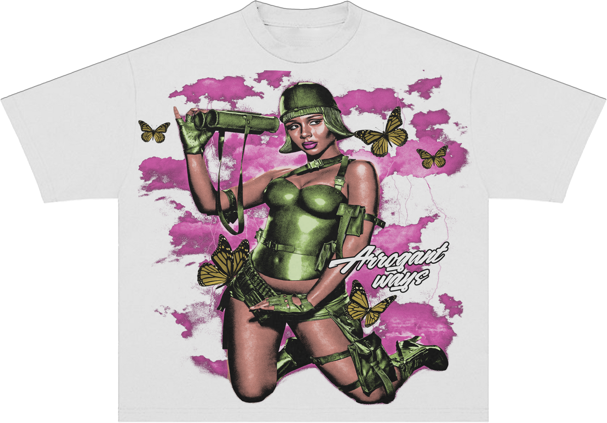 Mariah The Scientist Arrogant Tee